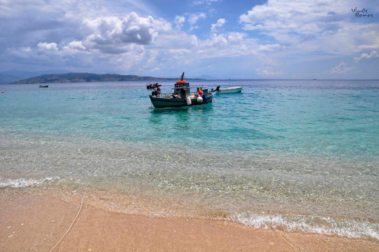 Saroko Suite Corfu  المظهر الخارجي الصورة