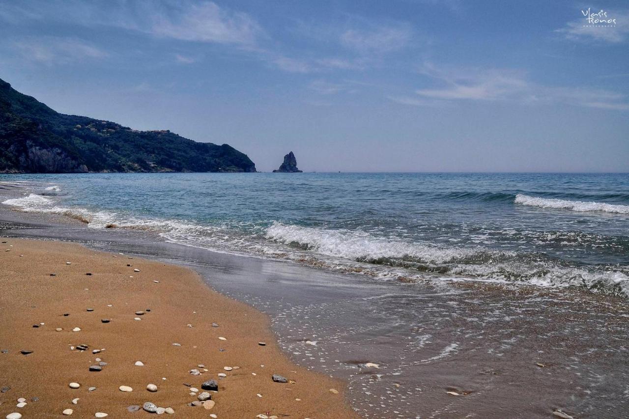 Saroko Suite Corfu  المظهر الخارجي الصورة